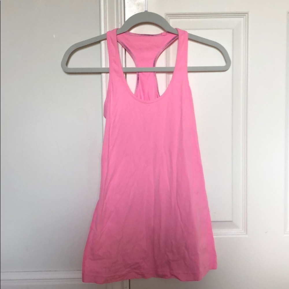 Lululemon worn a more than a few times workout top